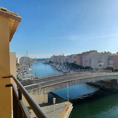 Cap'nomad Cote Port - Terrasse - Piscine - Parking * Agde