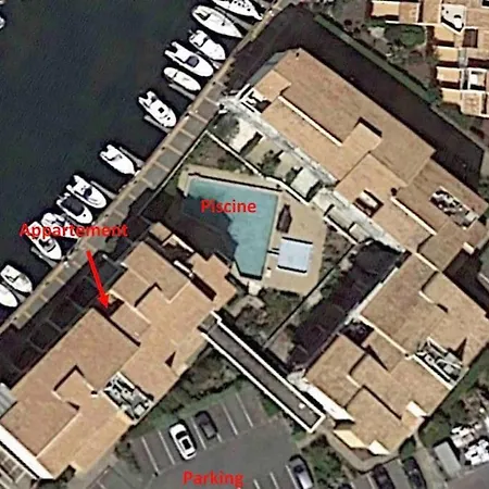 Appartement Cap'nomad Cote Port - Terrasse - Piscine - Parking Agde