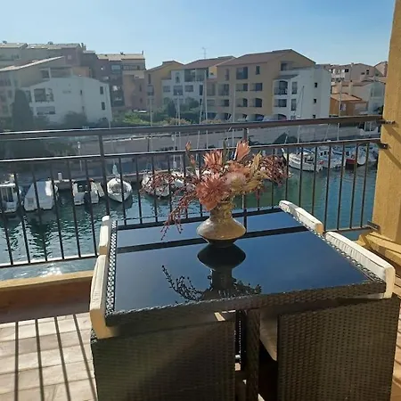 Cap'nomad Cote Port - Terrasse - Piscine - Parking Apartment Agde