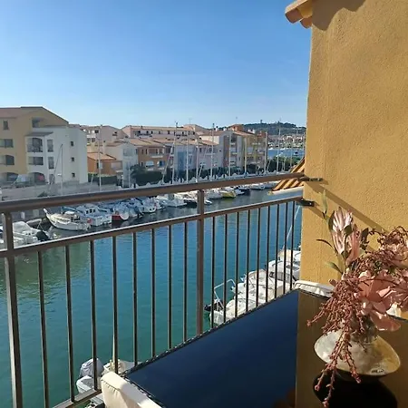 Cap'nomad Cote Port - Terrasse - Piscine - Parking Agde