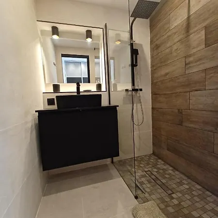 Cap'nomad Cote Port - Terrasse - Piscine - Parking 公寓